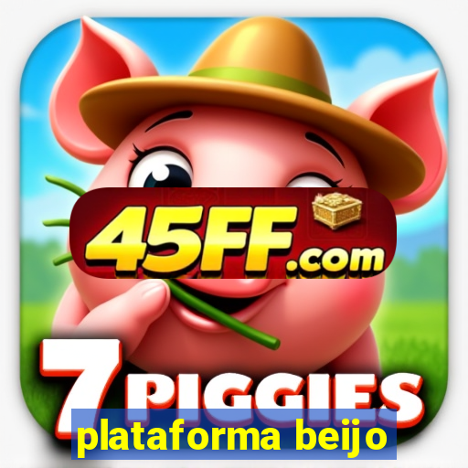 plataforma beijo
